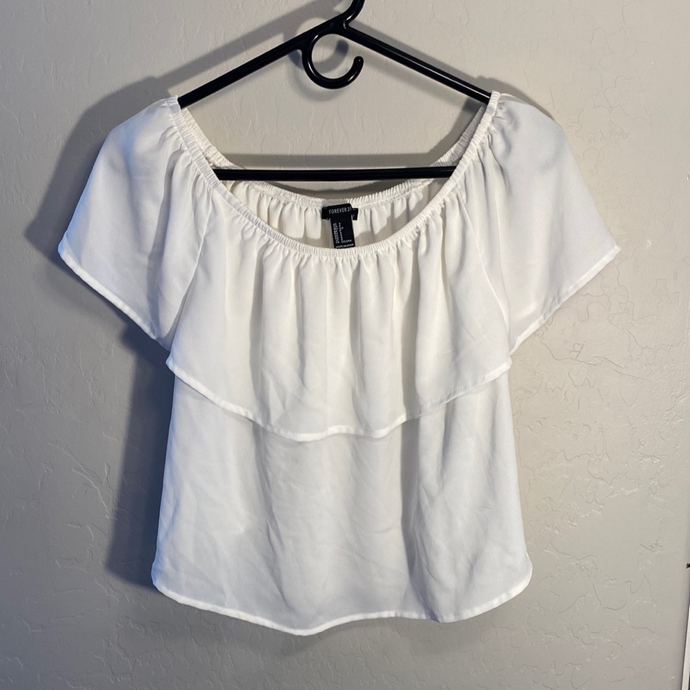 Off the shoulder top